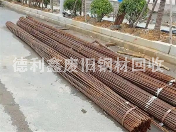 回收螺紋鋼，廢舊鋼筋回收，大量螺紋鋼回收